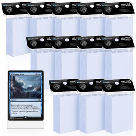 Pack of 1200 Card Sleeves, Perfect Matching Inner Sleeves, Ideal for Double Sleeves, Trading Card Sleeves, Compatible with MTG, TCG, Baseball and Football Cards