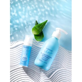 ALOESOVE Facial Cleansing Emulsion 190ml - Vegan, Moisturising, Gentle Cleansing, for Dry and Sensitive Skin