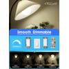 CRLight 5-inch 15W 4000K Neutral Opal G125 Large Globe LED
