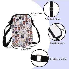 BG3 Cross Body Bag Its A BG3 Thing You Wouldn't Understand Messenger Bag Astarion Carry On Bag BG3 Gamer Shoulder Bag (BG3 Thing Cross Body)