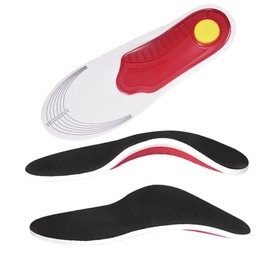 Arch Support Insole, Flat Foot, Arch Support, Footbed Cushion, Shock Absorption, Arch Type, Improves Flat Feet, Plantar Fasciitis, О Leg, X Leg Correction, Standing Work, Running, Comfortable Foot