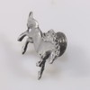 LLHDKF 6 Pcs Horse Shape Knob Door Handle Cabinet Drawer