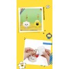 Solomon Shoji TRUZ Acrylic Key Ring ACRYLIC KEYRING TRUZ-AKR-YC Acrylic