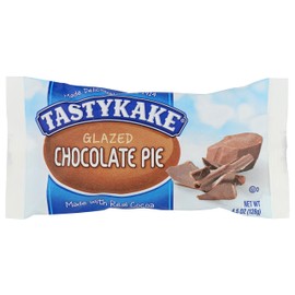 Tastykake Glazed Pies - Pack of 4 (Chocloate)
