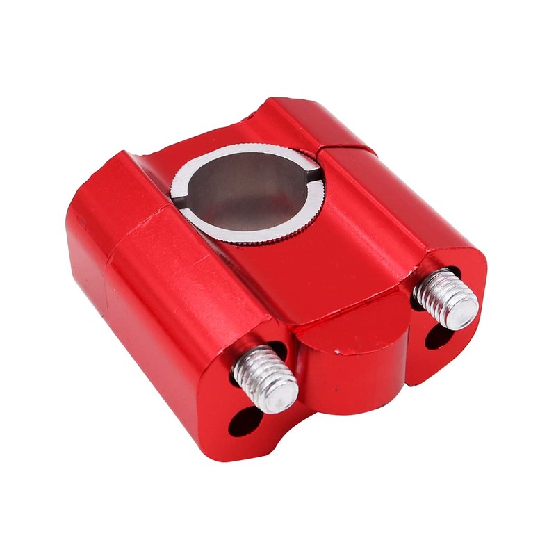 VOANZO 2PCS Motorcycle Handlebar Risers 22mm Universal Motorcycle Handle Bar