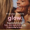 Nature's Bounty Hair, Skin & Nails with Biotin, Strawberry Gummies