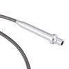 For Chevy TH350 Stainless Steel Braided Transmission Kick Down Cable
