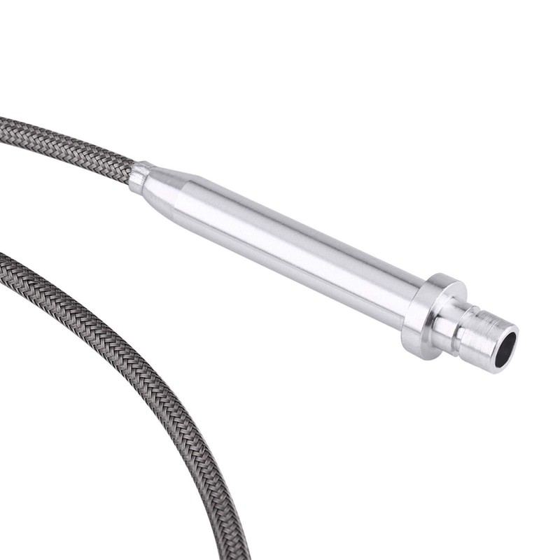 For Chevy TH350 Stainless Steel Braided Transmission Kick Down Cable