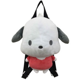 I Planning Sanrio Characters Plush Backpack Pochacco W9.8 x H9.8 x D6.7 inches (250 x 250 x 170 mm) K9710F