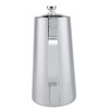 Yosoo Cafetera Elegante Acero Inoxidable 2L Espesante Tetera Cafetera Hervidor