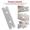 Depth Gauge for Husqvarna 5056981-01N Chainsaw Raker Chain Depth Gauge,