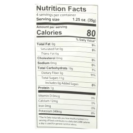 UD_Fruit Bliss Organic Turkish Apricot 5 oz Case of 6-Sweet Dried Preserved Apricots in Bulk Water and Syrup Processed