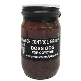 Predator Control Group Boss Dog for Coyotes 4 Ounce Trapping Supplies