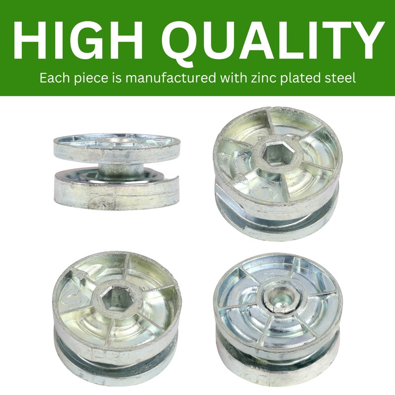 Spare Hardware Parts Wheel Lock for IKEA MALM (IKEA Part
