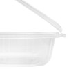 Karat 24oz - 200 ct PET Clamshell Square Deli Containers