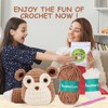 Eatbuy Crochet Kit for Beginners, Complete Crochet Kit with Step-by-Step