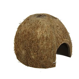 JBL Cocos Cava 1/2M, Coconut shell cave for aquariums and terrariums