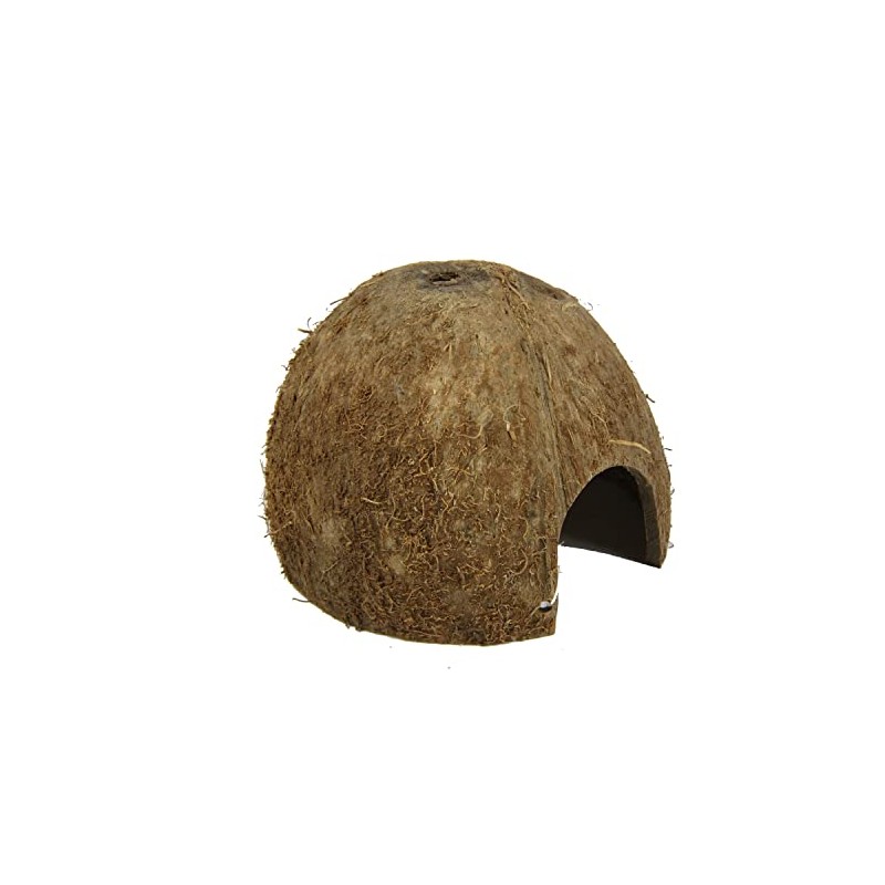 JBL Cocos Cava 1/2M, Coconut shell cave for aquariums and