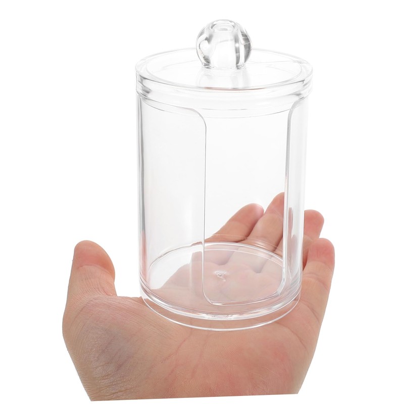 OHPHCALL Makeup Accessories Powder Puff Box Cosmetic Organiser Storage Case