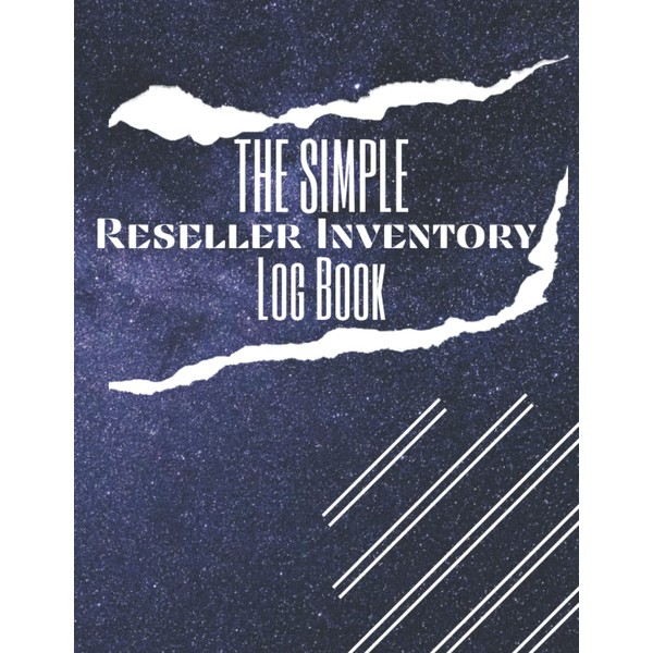 The simple Reseller Inventory Log Book: Inventory and Online Sales