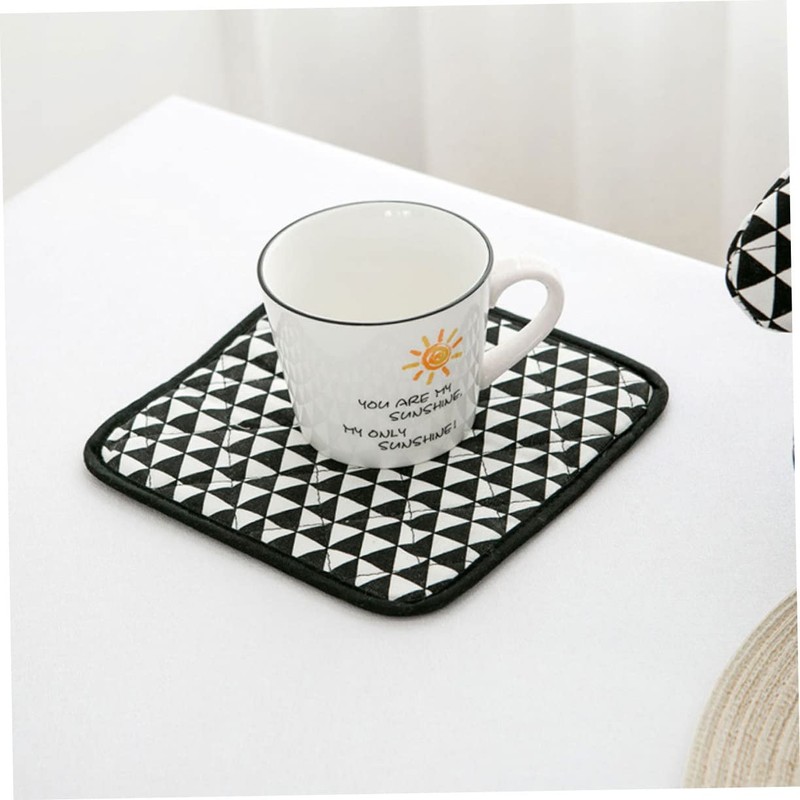 LIFKOME 5pcs Adjustable Cotton Canvas Apron Set Pockets for Kitchen