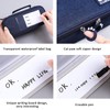 LUSIAINA Pencil Case Organizer Large, Big Capacity Pen Case with