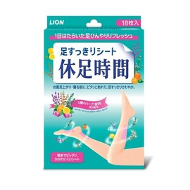 Kyusoku Jikan 18 sheets / 휴족시간 18매입