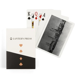 Lantern Press Boston, Massachusetts, U.S.S. Niagara Civil War Photograph (52 Playing Cards, Poker Size Card Deck with Jokers)