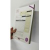 XNEM Trading 2-Part Carbonless Contractor's Invoice Book, 50 Sets, Pre-Numbered,