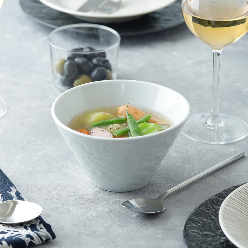 EAST table Trapezoid Bowl, Small, 5.3 inches (13.5 cm), Slate