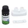 Aromatherapy Inhaler Tube Portable Silicone Nose Aroma Diffuser with 10ml