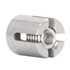 10 Pcs Cross Wire Rope Clip M10 Thread 316 Stainless
