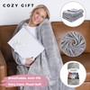 Super Blanky Wearable Blankets for Women, Adult Wearable Blanket Men,