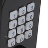 Digital Keyless Entry Door Lock Keypad Password Key Unlock Waterproof