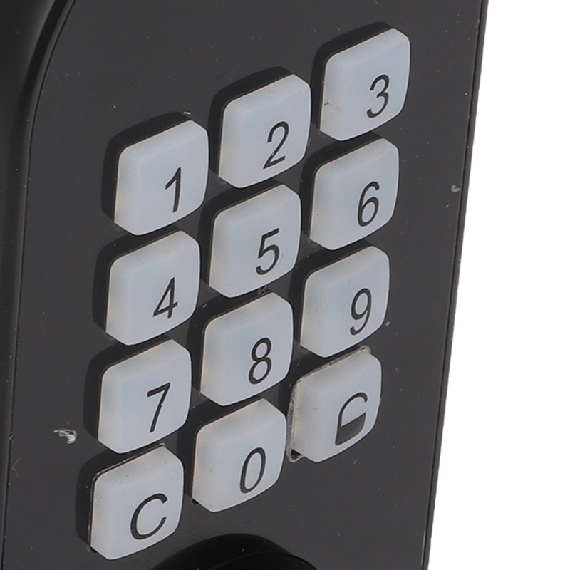 Digital Keyless Entry Door Lock Keypad Password Key Unlock Waterproof