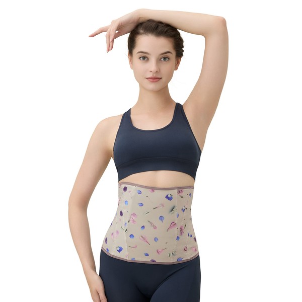 Official DRMETHOD Bellina Shaper, Compression Compression Waist Cincher, Waist Shaper,