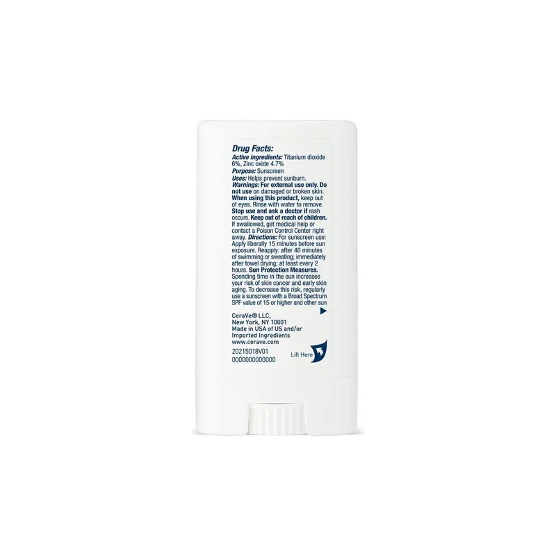 Cerave Protector Solar En Barra Stick Sunscreen Spf 50
