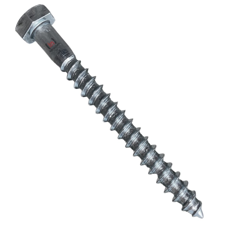 Inbrackets Value M8 x 80mm Masonry Brick Wall Fixing Screw