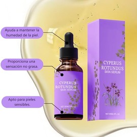 SINYI 2pcs Natural Cyperus Rotundus Oil,Cyperus Rotundus Skin Serum,Aceite Corporal Hidratante, Apto Para Todo Tipo De Piel. Se Utiliza Para Depilar Y Reducir El Crecimiento Del Vello Corporal