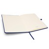 Notes London Eco A4 Notebook with Lined Pages, Pen Loop,