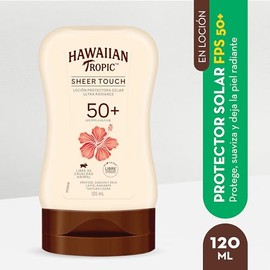Hawaiian Tropic, Protector Solar Sheer Touch 50+ FPS 120 ml