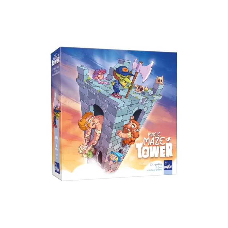 Sit Down | Magic Maze Tower | Family Board Game