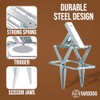 YARDDOG Mole Scissor Trap, Step-to-Set Ground Trap, Easy-to-Use Scissor Style
