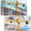 Mini Tudou 50.4 inch Tall 2.4GHz Remote Control Tower Crane,6