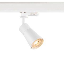 SLV PURI 2.0 CONE Rail Spotlight for 3 Phase Rail System, White