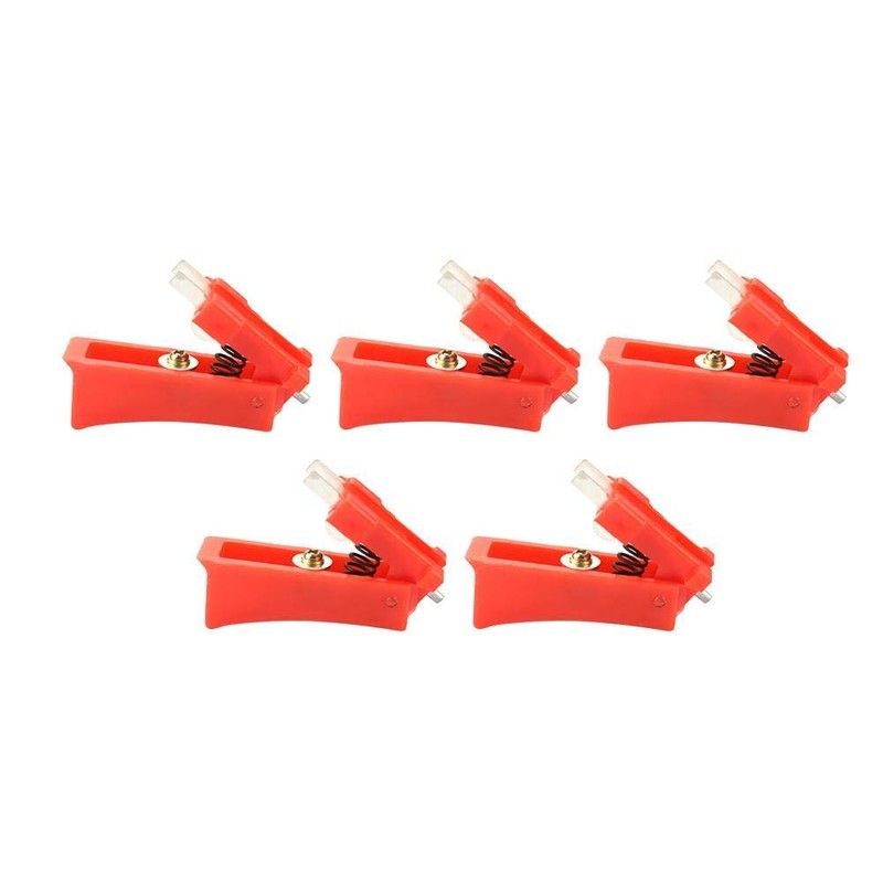 5Pcs High Sensitivity Stable&Reliable Trigger Switch Welding Torch Trigger Switch