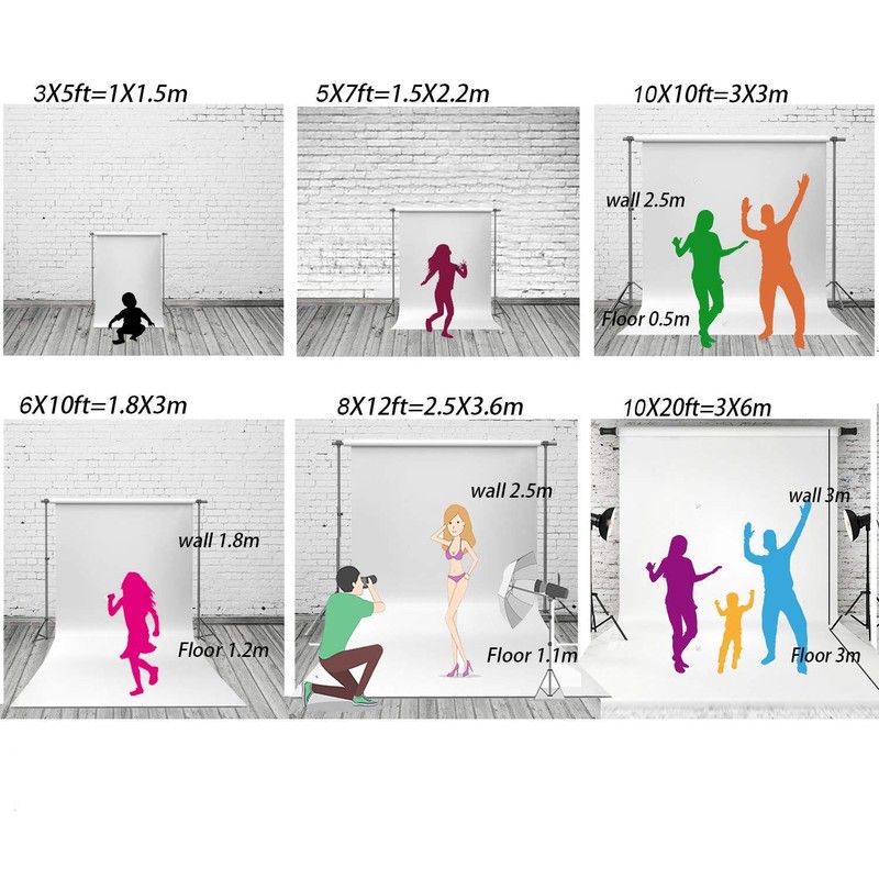 AIIKES 8x6FT Spring Photography Backdrop Spring Natural Scenery Flower Backdrop