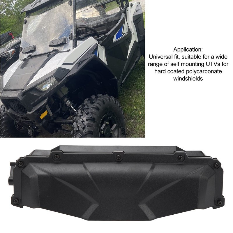 UTV Windshield Vent Kit Good Sealing Wind Shield Parts with