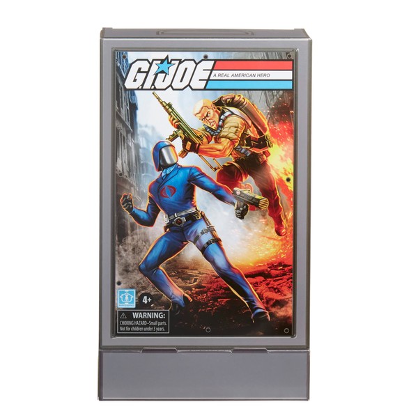 G.I. Joe Retro Collection O-Ring Duke vs Cobra Commander Action Figure 2-Pack