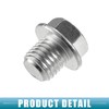A ABSOPRO Universal Car Oil Drain Plug with Gasket Durable